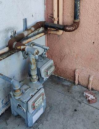 Gas Pipe Leak Repair